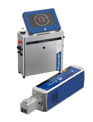 Лазерный маркировочный принтер SUNINE CO₂ Laser Printer - Серия V 30 Вт / 60 Вт + комплектации