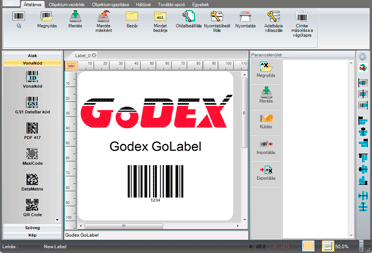 GOLABEL для GODEX