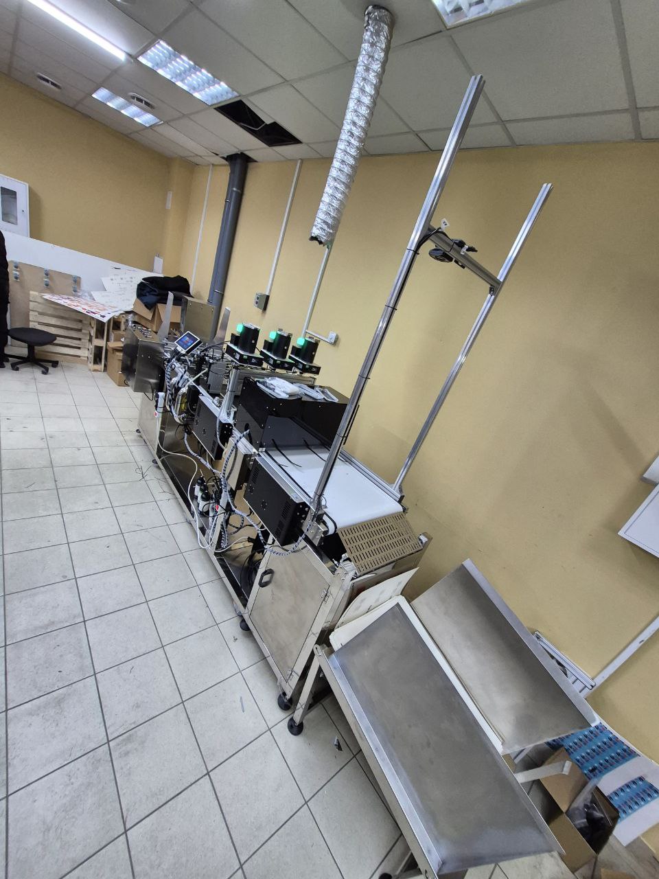 Маркировка ламинированного картона для компании ООО «Брествестпресс»