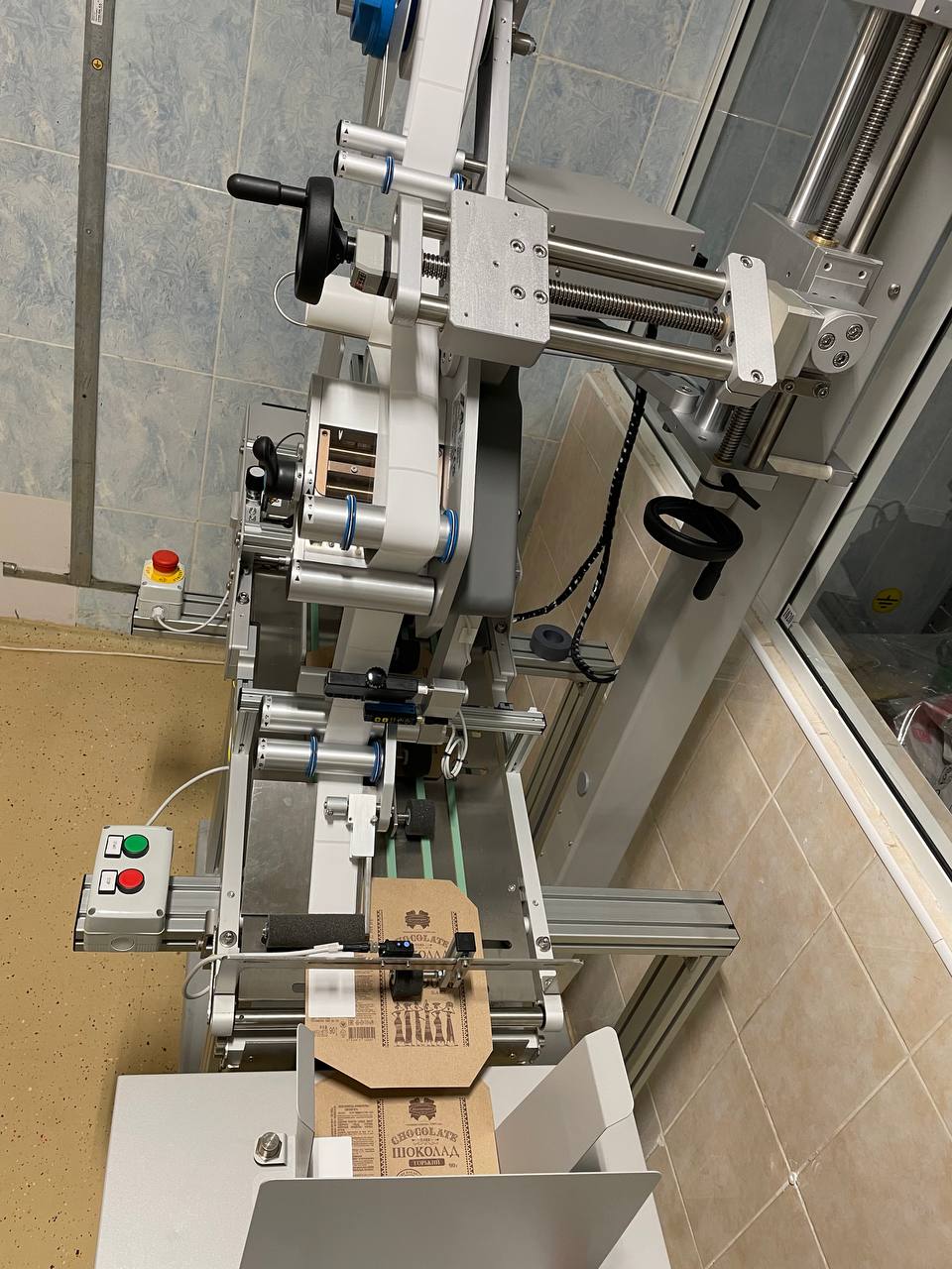 Необычный проект с СОАО "Коммунарка" — печать и нанесение этикетки на упаковку до фасовки продукта