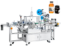 Этикетировочный комплекс для четырехсторонней этикетки квадратных бутылок (с конвейером)