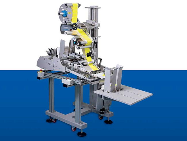 Автоматический пролистыватель с системой нанесения этикеток FEEDER LABEL Wild Range