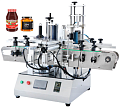 Этикетировочный комплекс для стеклянных, квадратных, шестигранных и круглых бутылок (с конвейером)