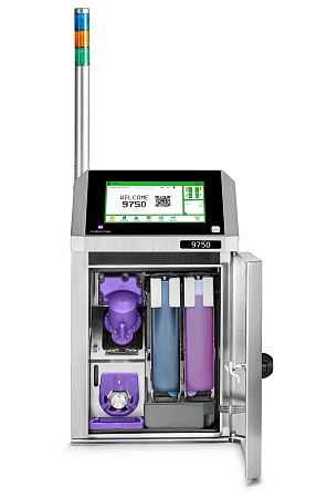 Каплеструйный мелкосимвольный принтер-маркиратор Markem-Imaje 9750